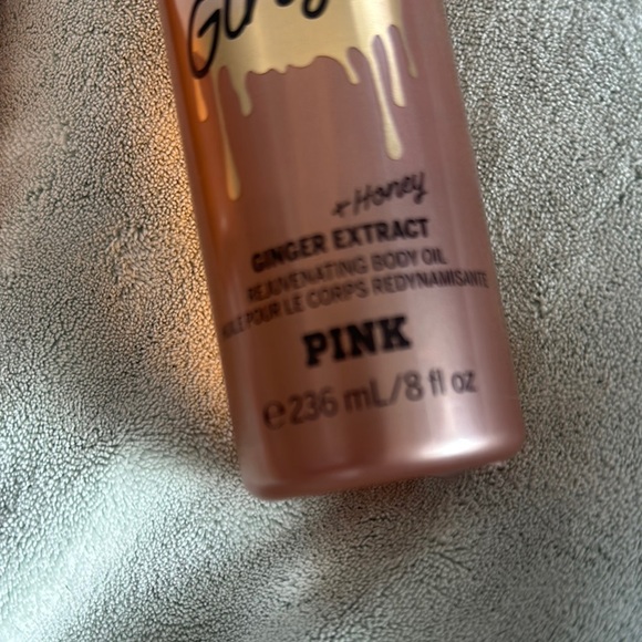 PINK Victoria's Secret Honey Ginger Lotion & Oil Set - Picture 8 of 13